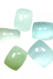 Natural Aquamarine at Wholesale Rate Fine Quality 3.25 Ratti 2.95 Carat Cushion Shape Beruj Loose Gemstone 1 Pcs