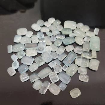 Natural Aquamarine at Wholesale Rate Fine Quality 3.25 Ratti 2.95 Carat Cushion Shape Beruj Loose Gemstone 1 Pcs 3