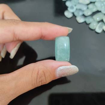 Natural Aquamarine at Wholesale Rate Fine Quality 3.25 Ratti 2.95 Carat Cushion Shape Beruj Loose Gemstone 1 Pcs 4