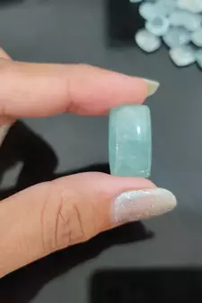 Natural Aquamarine at Wholesale Rate Fine Quality 3.25 Ratti 2.95 Carat Cushion Shape Beruj Loose Gemstone 1 Pcs