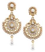 Ethnic Indian Bollywood Fashion Jewelry Set Traditional Dangler Earrings