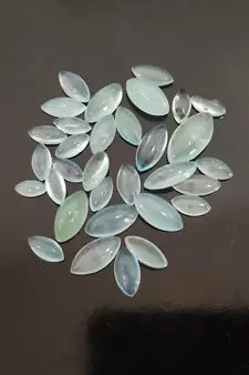 Natural Aquamarine at Wholesale Rate Fine Quality 1.25 Ratti 1.13 Carat Marquise Shape Beruj Loose Gemstone 1 Pcs