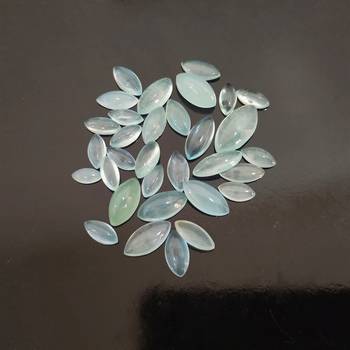 Natural Aquamarine at Wholesale Rate Fine Quality 2.25 Ratti 2.04 Carat Marquise Shape Beruj Loose Gemstone 1 Pcs 3