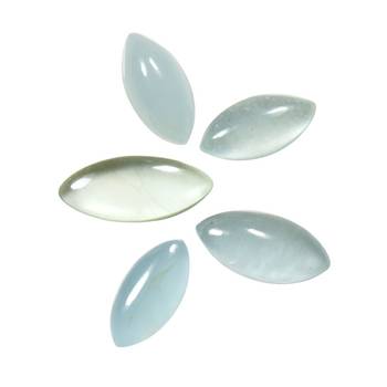 Natural Aquamarine at Wholesale Rate Fine Quality 4.25 Ratti 3.86 Carat Marquise Shape Beruj Loose Gemstone 1 Pcs 2