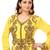 Multicolor embroidered georgette islamic-kaftans