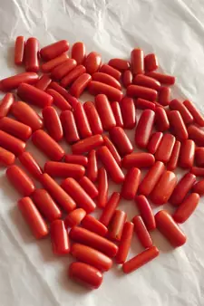 Natural Red Coral at Wholesale Rate 9.25 Ratti 8.36 Carat Capsule Shape मूंगा Loose Gemstone for Jewelry Making 1 Pcs