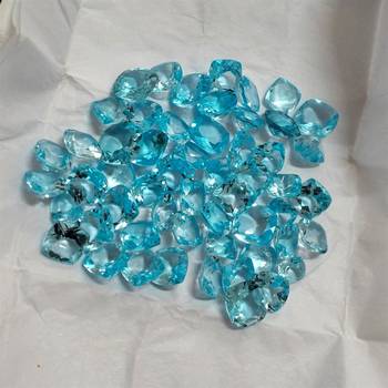 Natural Blue Topaz at Wholesale Rate Fine Quality 4.25 Ratti 3.86 Carat Cushion Shape Loose Gemstone 1 Pcs 3