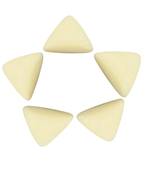 Natural White Coral at Wholesale Rate 7.25 Ratti 6.89 Carat Trillion Shape मूंगा Loose Gemstone for Jewelry Making 1 Pcs