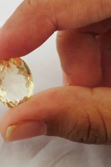 Natural Citrine at Wholesale Rate Fine Quality 2.25 Ratti 2.04 Carat Oval Shape Sunela Loose Gemstone Rashi Ratan 1 Pcs