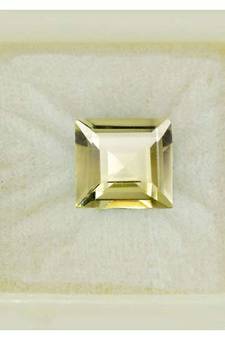 Natural Citrine at Wholesale Rate Fine Quality 2.25 Ratti 2.04 Carat Square Shape Sunela Loose Gemstone 1 Pcs