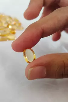 Natural Citrine at Wholesale Rate Fine Quality 6.25 Ratti 5.68 Carat Cabochon Oval Shape Sunela Loose Gemstone 1 Pcs