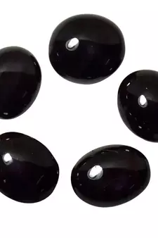 Natural Sulemani Cats Eye at Wholesale Rate 4.25 Ratti 3.86 Carat Oval Shape Lehsuniya Loose Gemstone 1 Pcs
