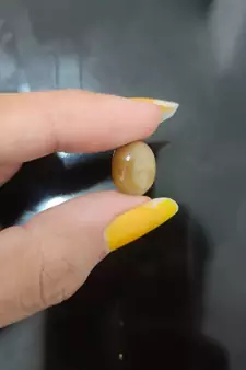 Natural Yellow Cats Eye at Wholesale Rate 10.25 Ratti 9.25 Carat Oval Shape Lehsuniya Loose Gemstone 1 Pcs