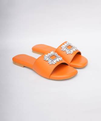 Orange Brooch Flats 4