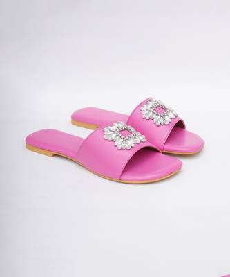 Pink Brooch Flats 2