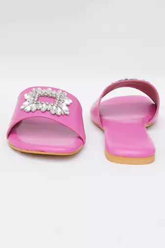 Pink Brooch Flats