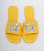 Yellow Brooch Flats