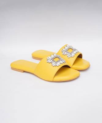 Yellow Brooch Flats 2