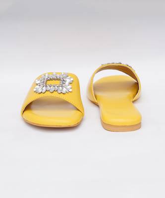 Yellow Brooch Flats 3