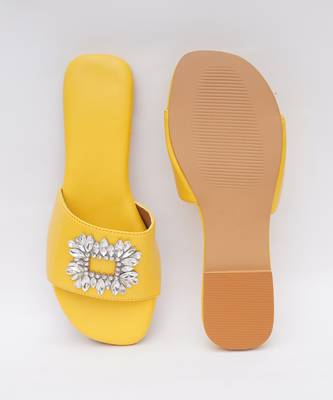 Yellow Brooch Flats 4