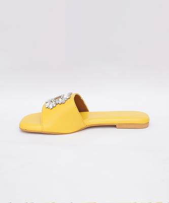 Yellow Brooch Flats 5