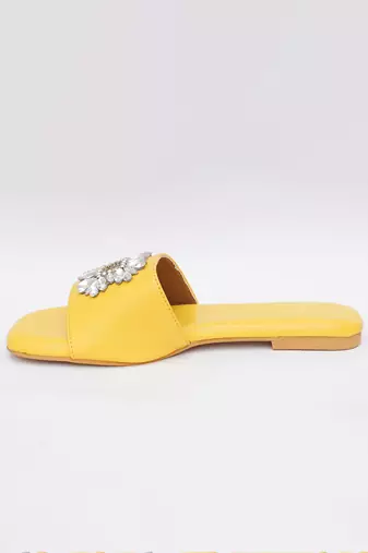 Yellow Brooch Flats