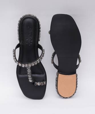 Black Sky Diamonds Heels 2