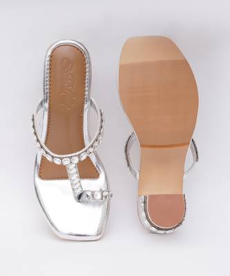 Silver Sky Diamonds Heels 2
