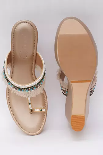 Embroidery Fringe Wedges 