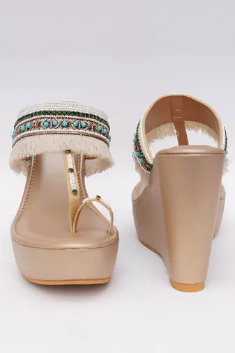 Embroidery Fringe Wedges 