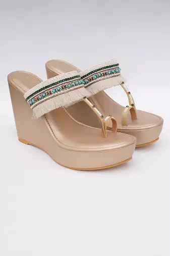 Embroidery Fringe Wedges 