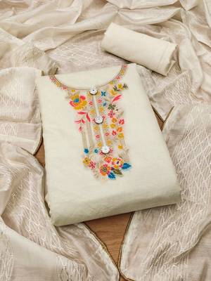 White banarasi banarasi salwar 1