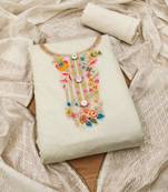 White banarasi banarasi salwar