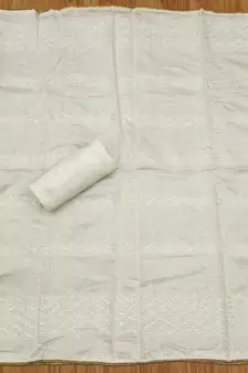 White banarasi banarasi salwar