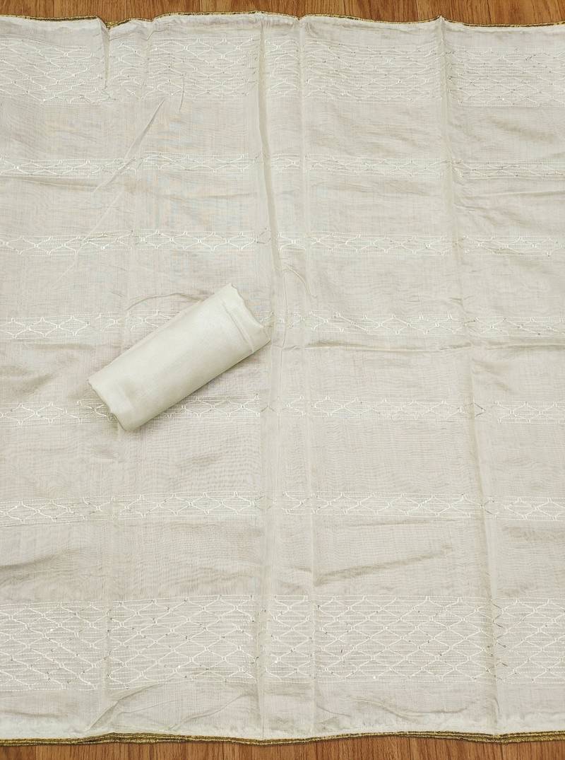 White banarasi banarasi salwar