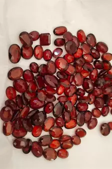 Natural Hessonite Garnet at Wholesale Rate Fine Quality 6.25 Ratti 5.68 Carat Oval Shape Loose Gemstone 1 Pcs