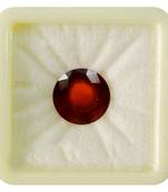 Natural Hessonite Garnet at Wholesale Rate Fine Quality 2.25 Ratti 2.04 Carat Round Shape Loose Gemstone 1 Pcs