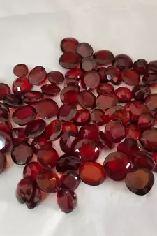 Natural Hessonite Garnet at Wholesale Rate Fine Quality 2.25 Ratti 2.04 Carat Round Shape Loose Gemstone 1 Pcs