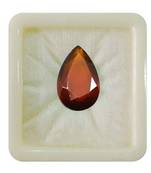 Natural Hessonite Garnet at Wholesale Rate Fine Quality 2.25 Ratti 2.04 Carat Pear Shape Loose Gemstone 1 Pcs