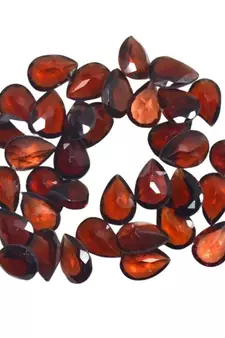 Natural Hessonite Garnet at Wholesale Rate Fine Quality 2.25 Ratti 2.04 Carat Pear Shape Loose Gemstone 1 Pcs