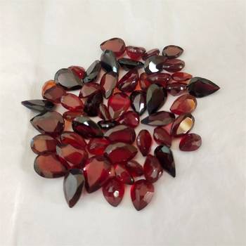 Natural Hessonite Garnet at Wholesale Rate Fine Quality 3.25 Ratti 2.95 Carat Pear Shape Loose Gemstone 1 Pcs 3