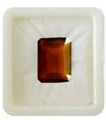 Natural Hessonite Garnet at Wholesale Rate Fine Quality 2.25 Ratti 2.04 Carat Rectangle Shape Loose Gemstone 1 Pcs