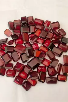 Natural Hessonite Garnet at Wholesale Rate Fine Quality 2.25 Ratti 2.04 Carat Rectangle Shape Loose Gemstone 1 Pcs