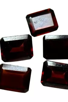 Natural Hessonite Garnet at Wholesale Rate Fine Quality R 8.25 Ratti 7.5 Carat Rectangle Shape Loose Gemstone 1 Pcs