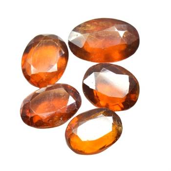 Natural Ceylon Hessonite at Wholesale Rate Fine Quality 5.25 Ratti 4.77 Carat Ceylon Oval Shape Loose Gemstone 1 Pcs 2