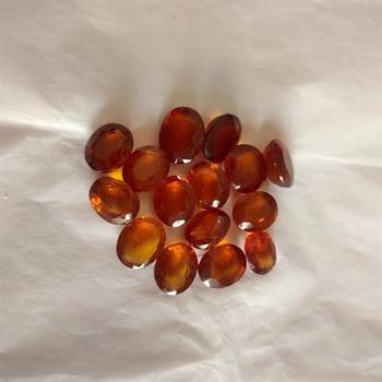 Natural Ceylon Hessonite at Wholesale Rate Fine Quality 5.25 Ratti 4.77 Carat Ceylon Oval Shape Loose Gemstone 1 Pcs 3