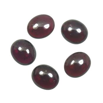 Natural Hessonite at Wholesale Rate Fine Quality 4.25 Ratti 3.86 Carat Cabochon Oval Shape Loose Gemstone 1 Pcs 2