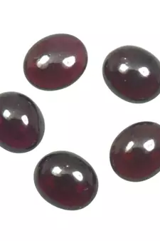 Natural Hessonite at Wholesale Rate Fine Quality 7.25 Ratti 6.89 Carat Cabochon Oval Shape Loose Gemstone 1 Pcs