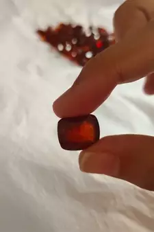 Natural Hessonite at Wholesale Rate Fine Quality Cushion 5.25 Ratti 4.77 Carat Cushion Shape Loose Gemstone 1 Pcs
