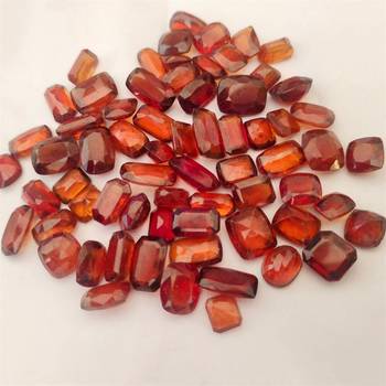 Natural Hessonite at Wholesale Rate Fine Quality Cushion 6.25 Ratti 5.68 Carat Cushion Shape Loose Gemstone 1 Pcs 3